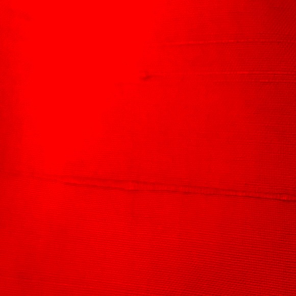 Char Vintage Red 100% Peplum Blazer - Picture 11 of 11